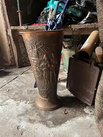 Porta ombrelli in rame