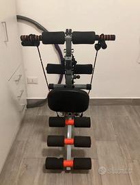 Attrezzo fitness pieghevole