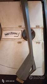 giradischi e radio