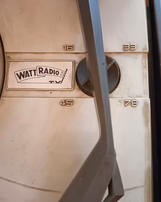 giradischi e radio