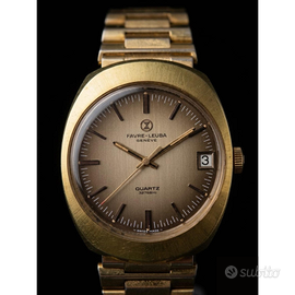Favre-Leuba 32768Hz Quartz - Girard-Perregaux 352
