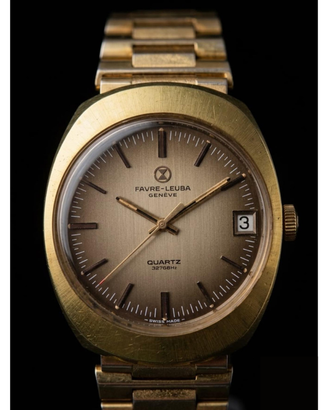 Favre-Leuba 32768Hz Quartz - Girard-Perregaux 352