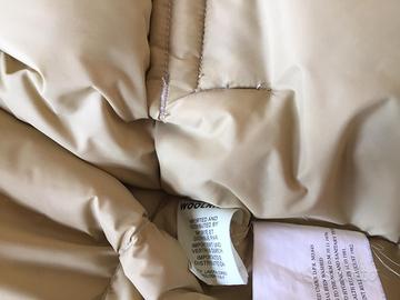 Smanicato woolrich orginale