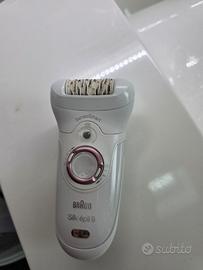 Silk epil 9 SensoSmart + rasoio elettrico