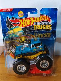 Hot Wheels Monster Truck 2025 Jeep FC