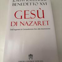 Libro “Gesù di Nazaret”