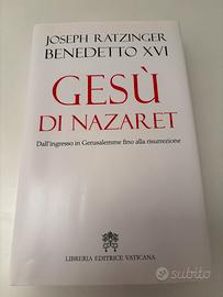 Libro “Gesù di Nazaret”
