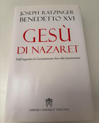 Libro “Gesù di Nazaret”