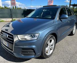 AUDI Q3 2.0 TDI 150CV Quattro S TRONIC Sport|TETTO