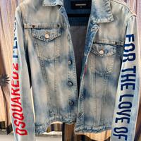 Giubbotto denim dsquared