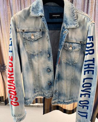 Giubbotto denim dsquared