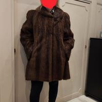 Pelliccia castoro anni 70 made in Italy