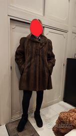 Pelliccia castoro anni 70 made in Italy