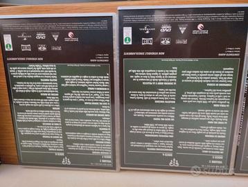 Cofanetti DVD Alfred Hitchcock Vol.1 + Vol.2