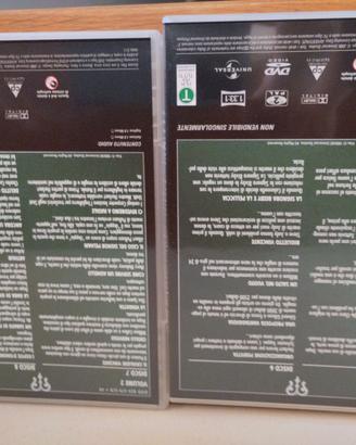 Cofanetti DVD Alfred Hitchcock Vol.1 + Vol.2