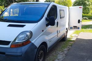 Furgone camperizzato Renault Trafic dci 80