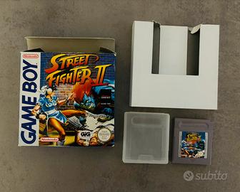 Street Fighter 2 Game Boy