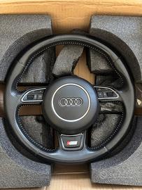 Audi A6 C7 S-Line Volante In Pelle Nera air-bag