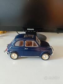 Modellino Fiat 500 Bburago 1:16