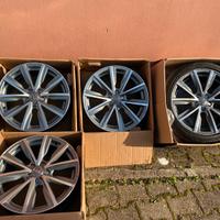 Cerchioni 17x100 et 37 audi a1