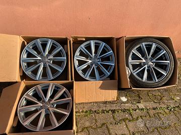 Cerchioni 17x100 et 37 audi a1