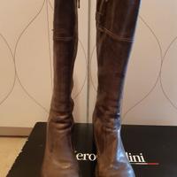 Stivali Nero Giardini marroni