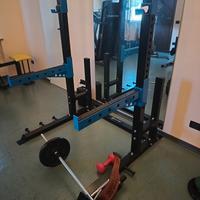 Rack palestra