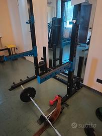 Rack palestra