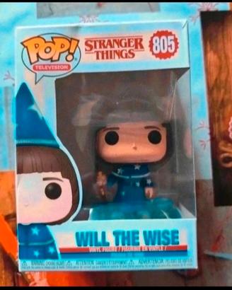 Funko Pop #805 Will the Wise Stranger Things 