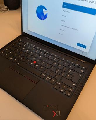 Lenovo X1 Carbon 9° Gen I5 32GB RAM 512GB SSD