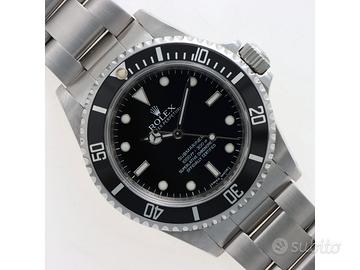 Rolex Submariner No Date 4 Linee 14060 Anno 2011