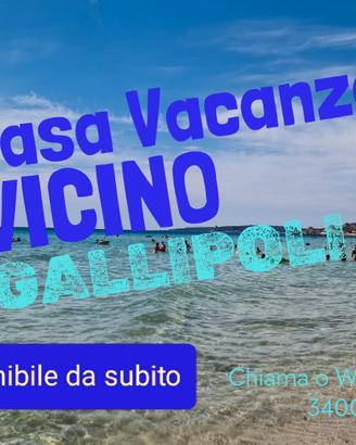 Vacanze LAST MINUTE vicino GALLIPOLI dal 30 luglio