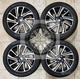 Cerchi 16 diamantati Suzuki Swift e pneumatici