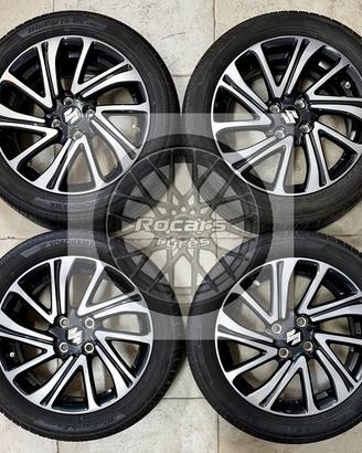 Cerchi 16 diamantati Suzuki Swift e pneumatici