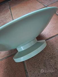 Alzatina tapperware vintage originale