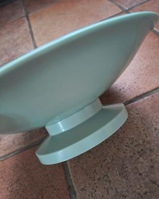 Alzatina tapperware vintage originale