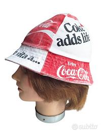cappello vintage Coca Cola 