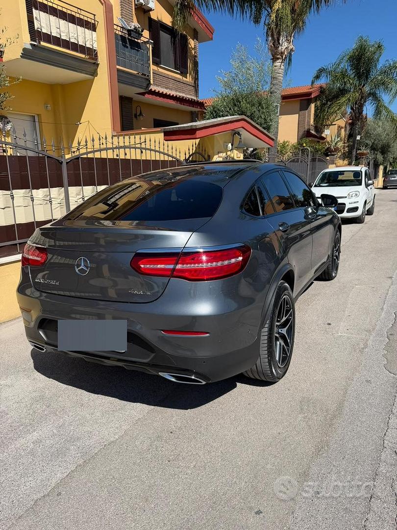Mercedes GLC Coupé (C253)
