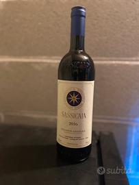 Tenuta san guido Sassicaia Bolgheri