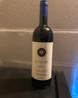 Tenuta san guido Sassicaia Bolgheri