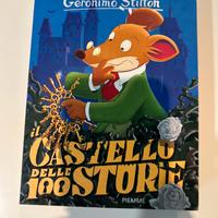 Libro Geronimo Stilton - Il Castello delle 100 sto