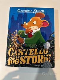 Libro Geronimo Stilton - Il Castello delle 100 sto