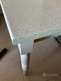 Tavolo Shabby allungabile