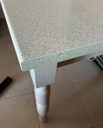 Tavolo Shabby allungabile