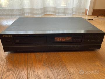 Lettore CD Sansui CD-270 Testato Perfetto player