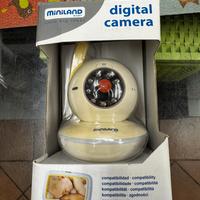 Telecamera miniland baby digimonitor