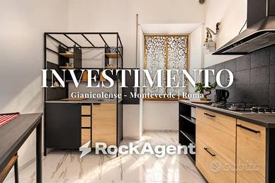 Appartamento di 45 m² con 1 locale a Roma