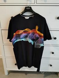 T-shirt !Solid taglia XXL nera con stampa