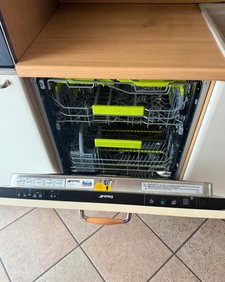 Lavastoviglie incasso smeg