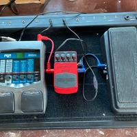 Pedaliera effetti per chitarra elettrica